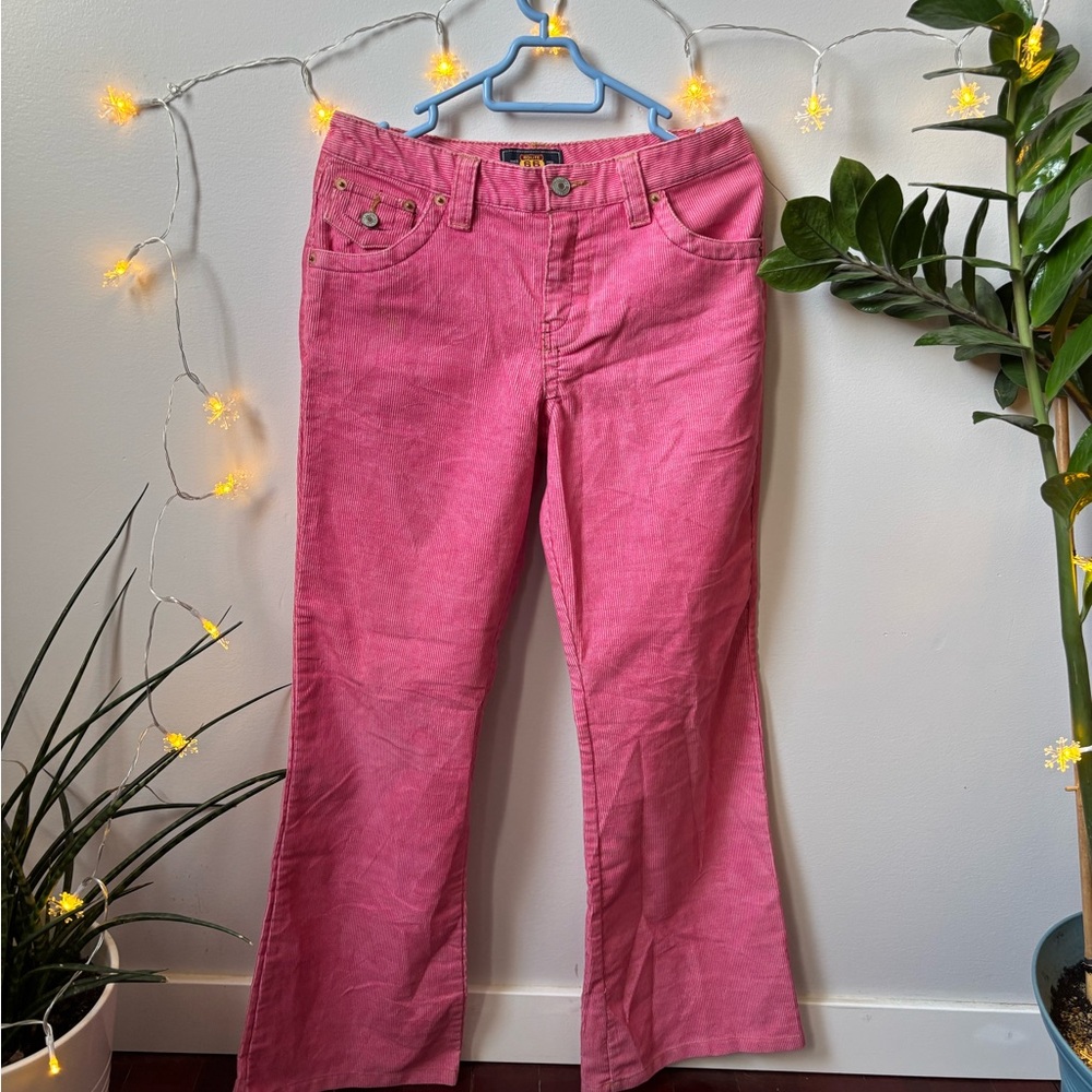 Pink Women's Pants